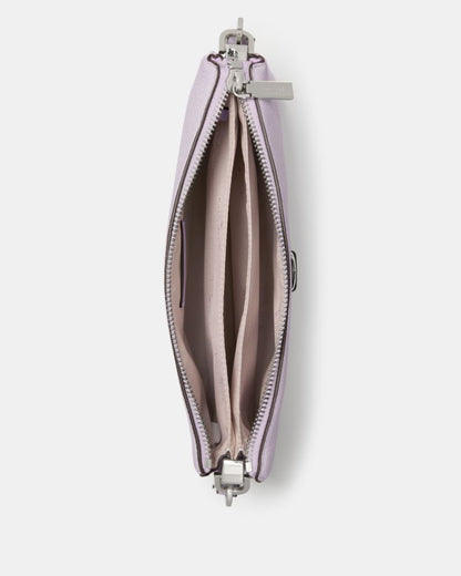 KateSpade Kayla Small Triple Compartment Crossbody Light Frozen Lilac