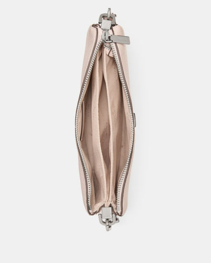 KateSpade Kayla Triple Crossbody Bag Powdered Sugar