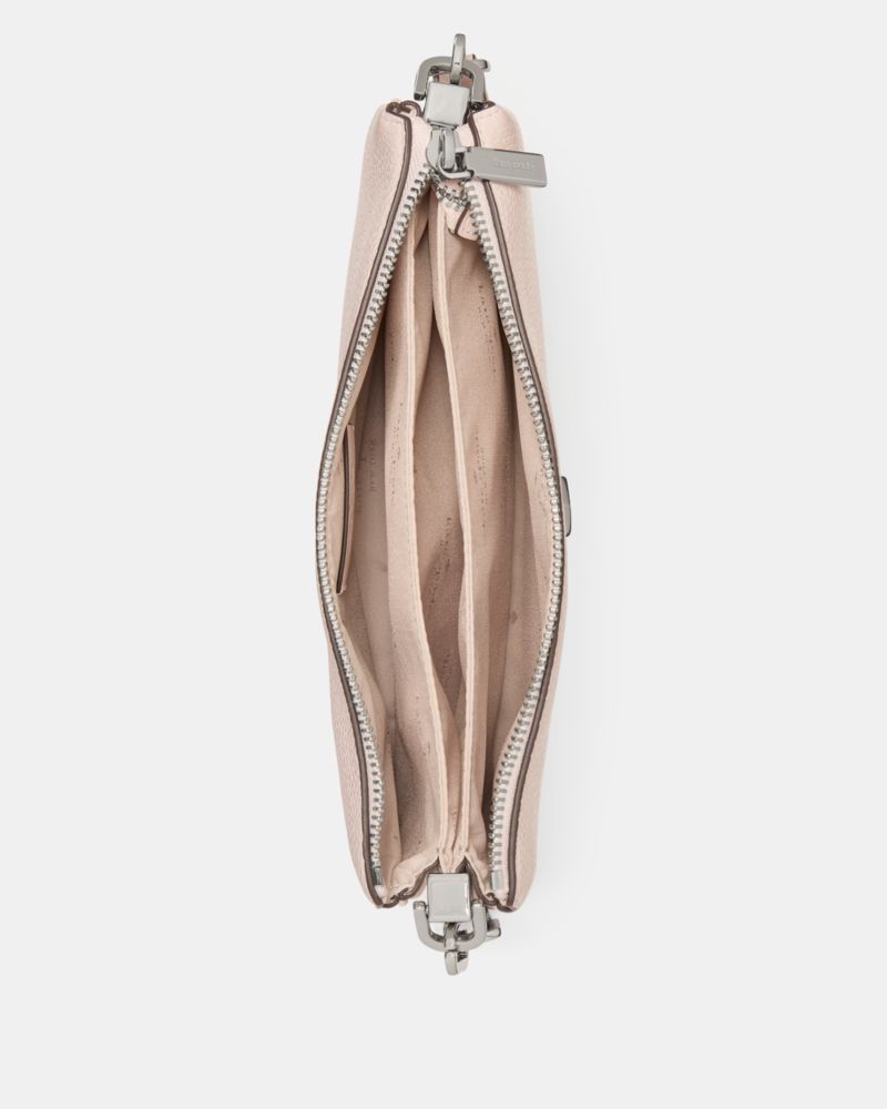 KateSpade Kayla Triple Crossbody Bag Powdered Sugar