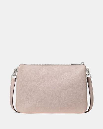 KateSpade Kayla Triple Crossbody Bag Powdered Sugar
