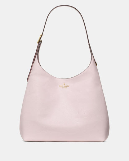 KateSpade 454 Large Shoulder Bag Shimmer Pink