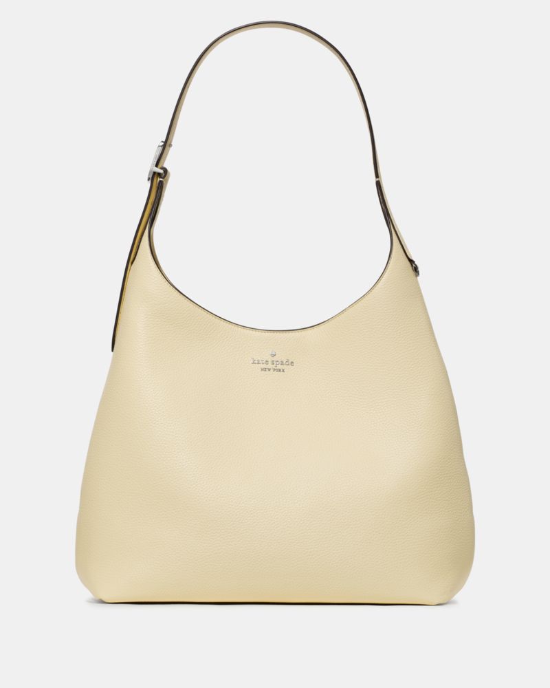 KateSpade 454 Large Shoulder Bag Lemon Fondant