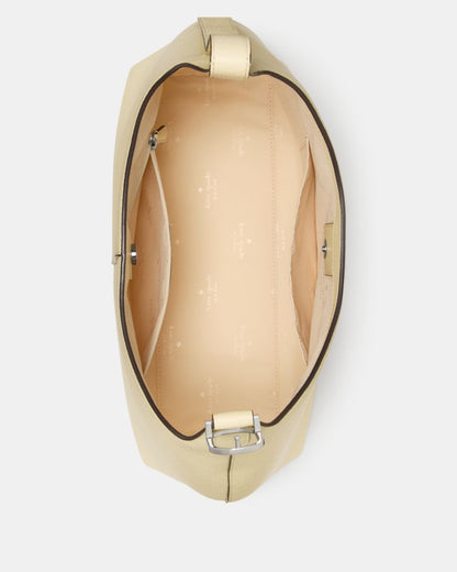 KateSpade 454 Large Shoulder Bag Lemon Fondant