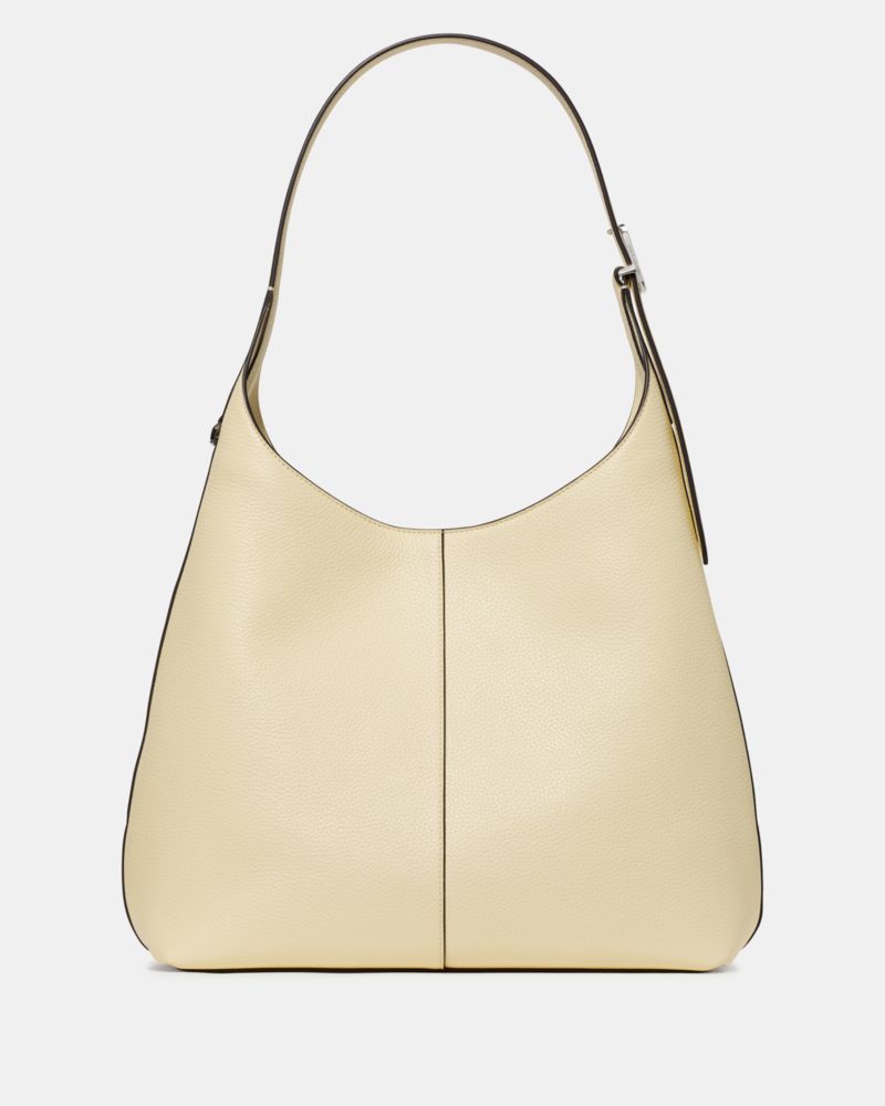 KateSpade 454 Large Shoulder Bag Lemon Fondant