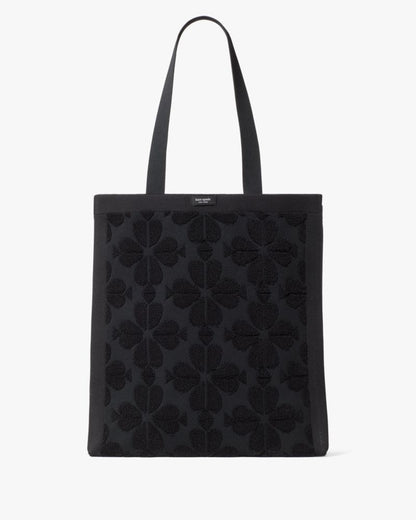 KateSpade Brooke Terry Carryall Large Tote Black