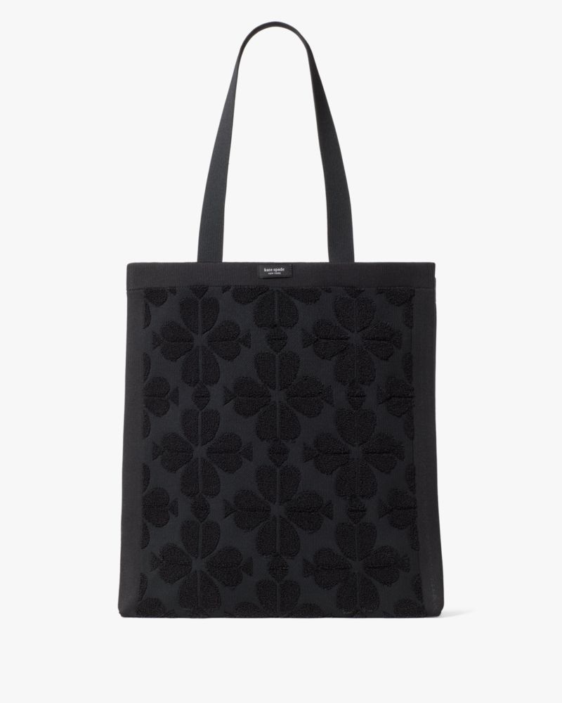 KateSpade Brooke Terry Carryall Large Tote Black