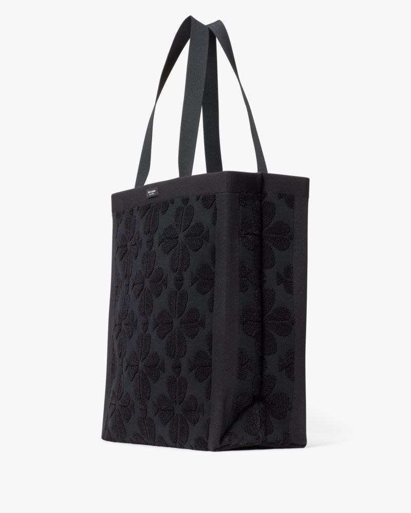 KateSpade Brooke Terry Carryall Large Tote Black