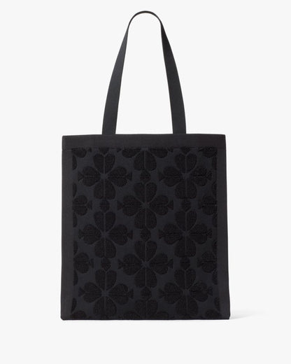KateSpade Brooke Terry Carryall Large Tote Black