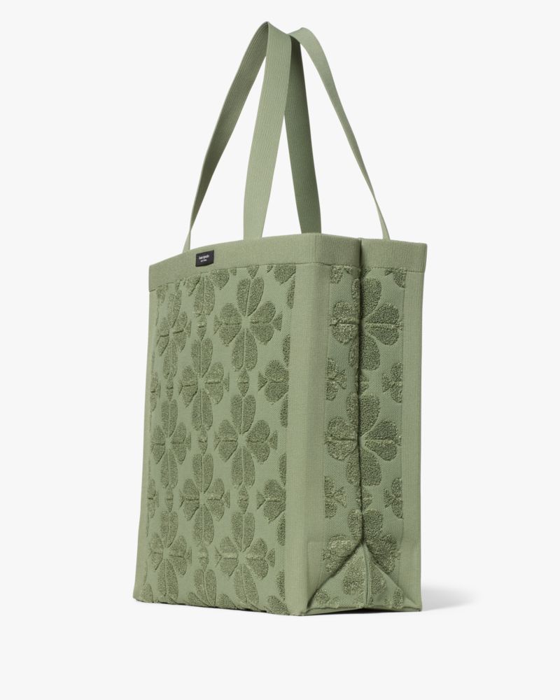 KateSpade Brooke Terry Carryall Large Tote Cedar Stand