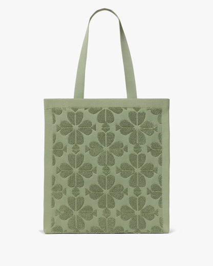 KateSpade Brooke Terry Carryall Large Tote Cedar Stand