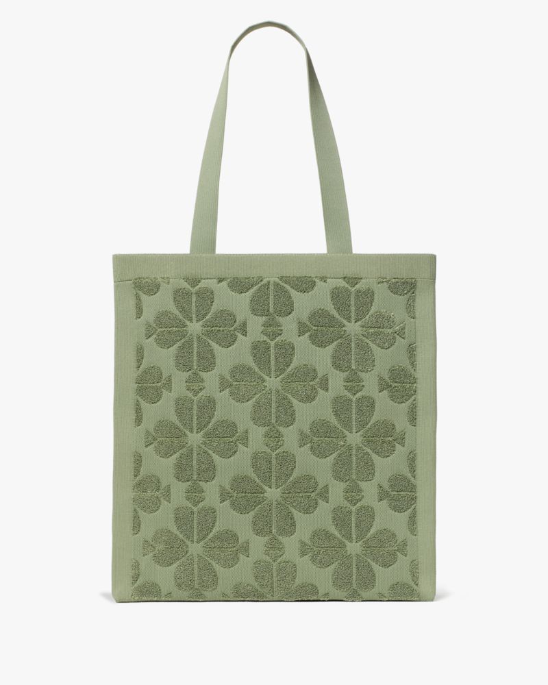 KateSpade Brooke Terry Carryall Large Tote Cedar Stand