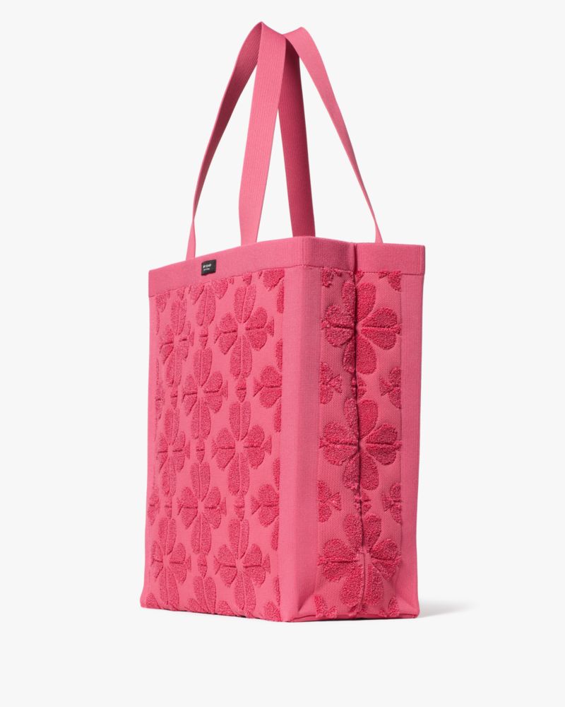KateSpade Brooke Terry Carryall Large Tote Rose Oil