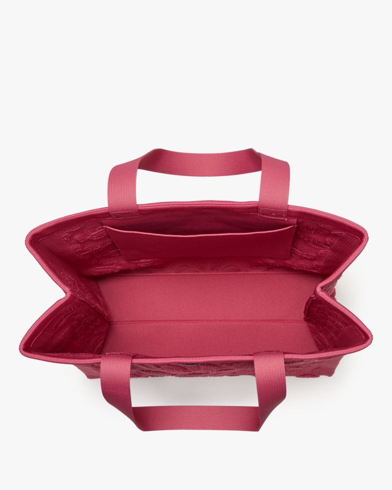 KateSpade Brooke Terry Carryall Large Tote Rose Oil