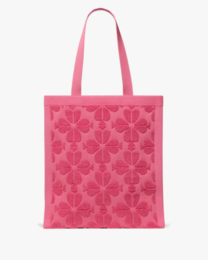 KateSpade Brooke Terry Carryall Large Tote Rose Oil