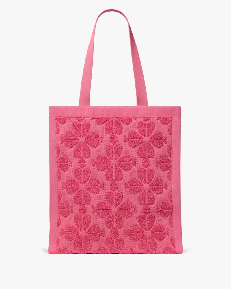 KateSpade Brooke Terry Carryall Large Tote Rose Oil