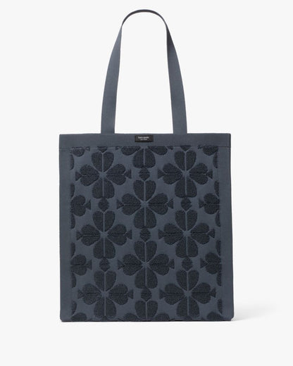 KateSpade Brooke Terry Carryall Large Tote Blazer Blue