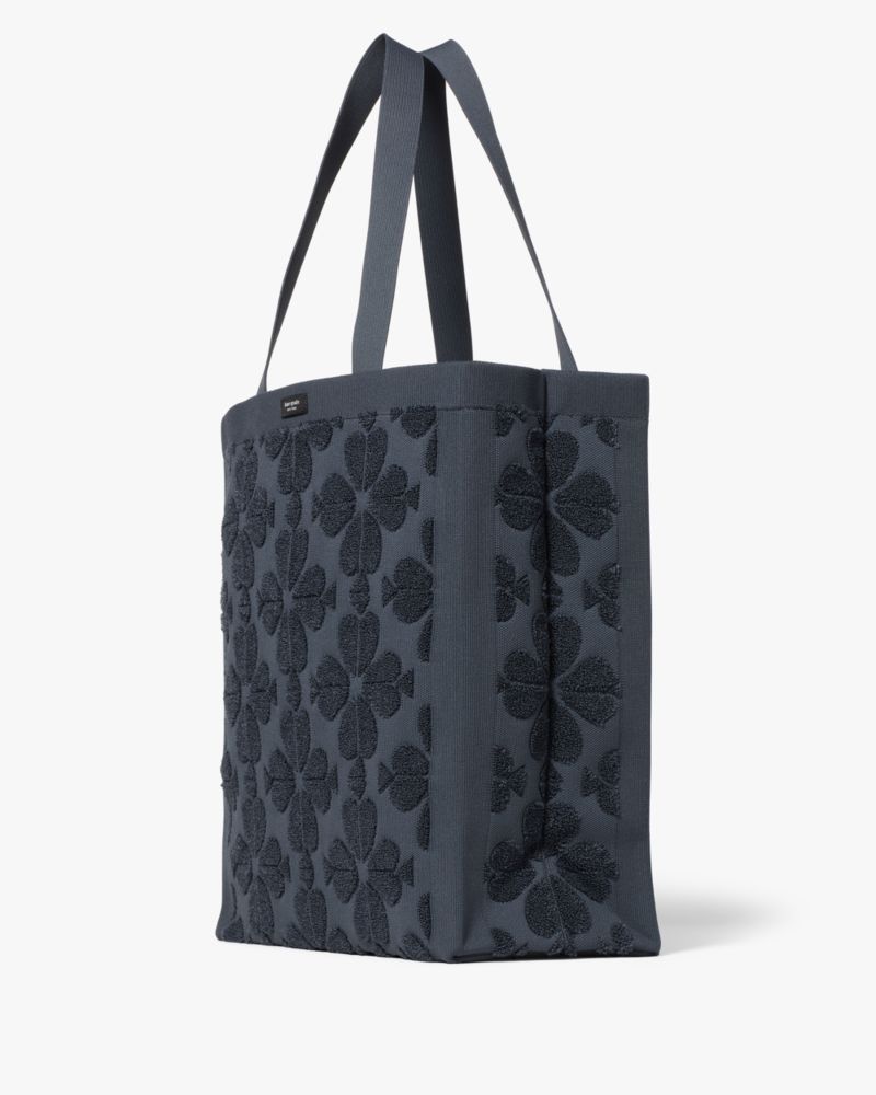 KateSpade Brooke Terry Carryall Large Tote Blazer Blue