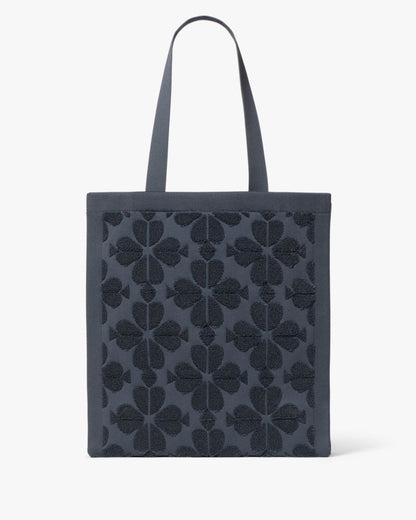KateSpade Brooke Terry Carryall Large Tote Blazer Blue