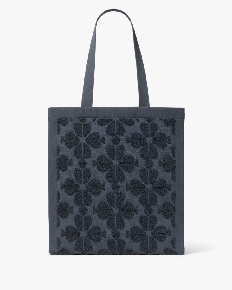 KateSpade Brooke Terry Carryall Large Tote Blazer Blue