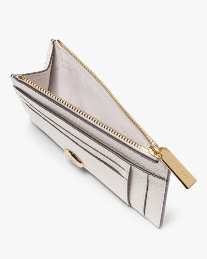 KateSpade Kayla Large Slim Cardholder Meringue