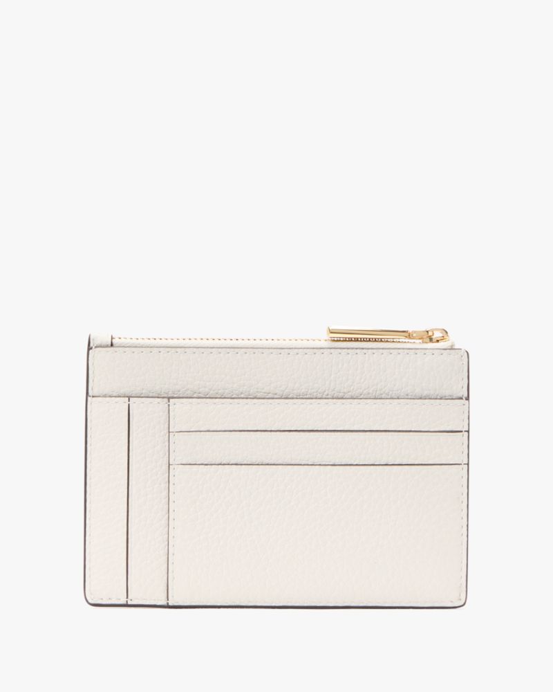 KateSpade Kayla Large Slim Cardholder Meringue