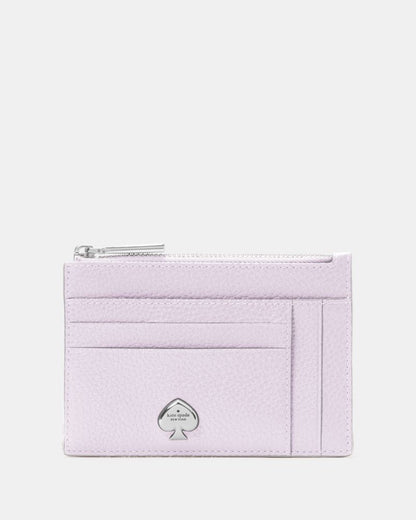 KateSpade Kayla Large Slim Cardholder Light Frozen Lilac