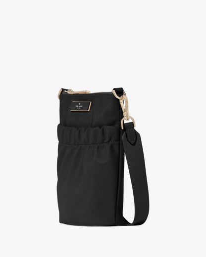 KateSpade Carter Nylon Phone Crossbody Black