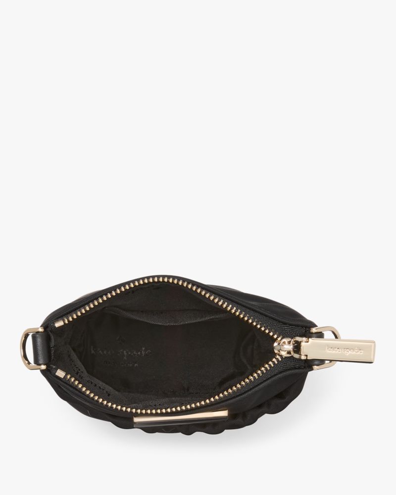 KateSpade Carter Nylon Phone Crossbody Black