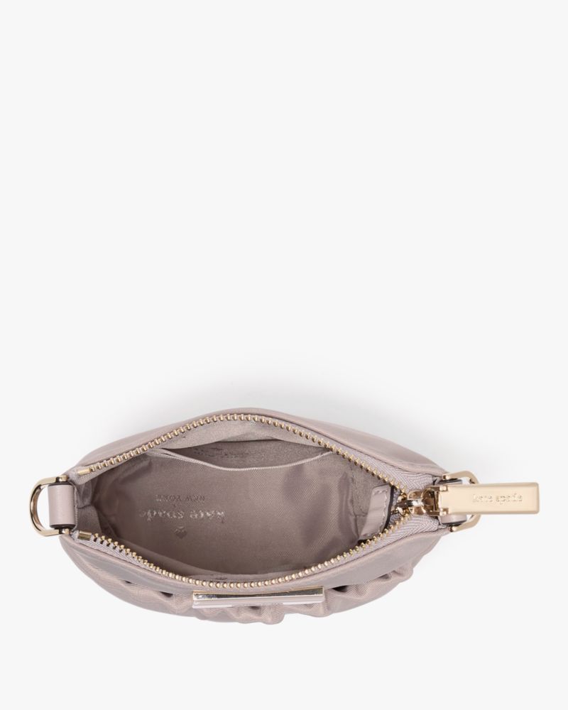 KateSpade Carter Nylon Phone Crossbody Cozy Grey