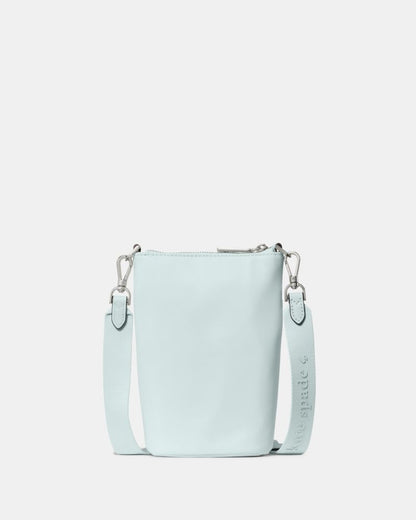 KateSpade Carter Nylon Phone Crossbody Bag Crisp Sky