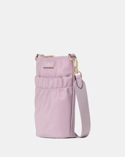 KateSpade Carter Nylon Phone Crossbody Bag Lavender Smoke