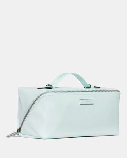 KateSpade Carter Nylon Travel Cosmetic Pouch Crisp Sky