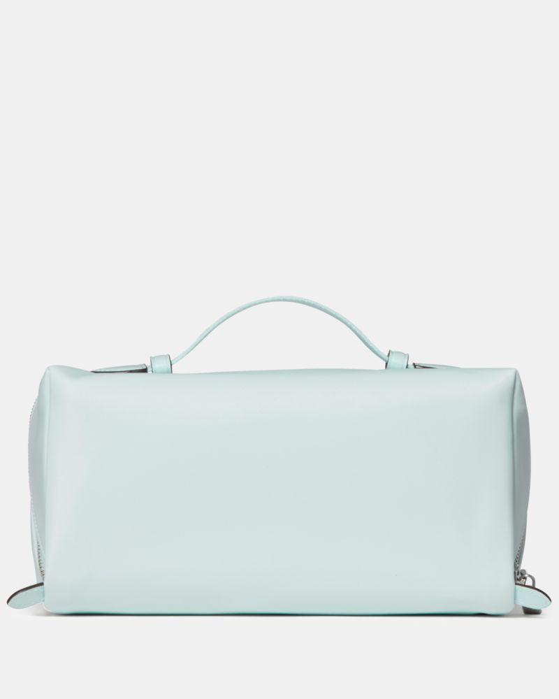 KateSpade Carter Nylon Travel Cosmetic Pouch Crisp Sky
