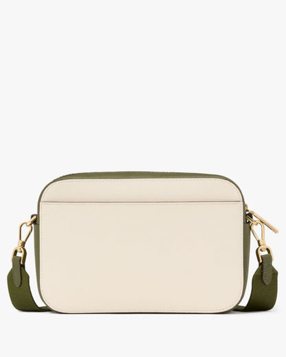 KateSpade Oh Snap Floral Camera Bag Meringue Multi