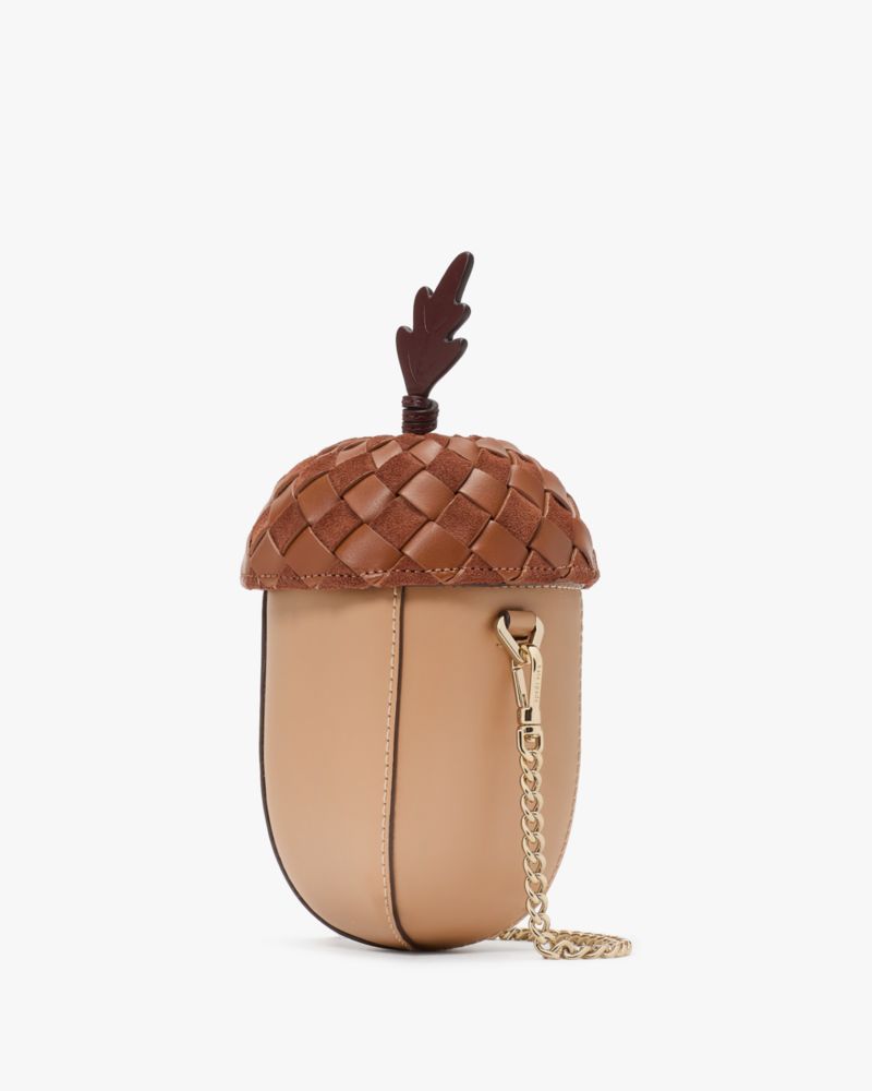 KateSpade 3d Acorn Crossbody Brown Multi