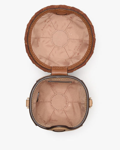 KateSpade 3d Acorn Crossbody Brown Multi