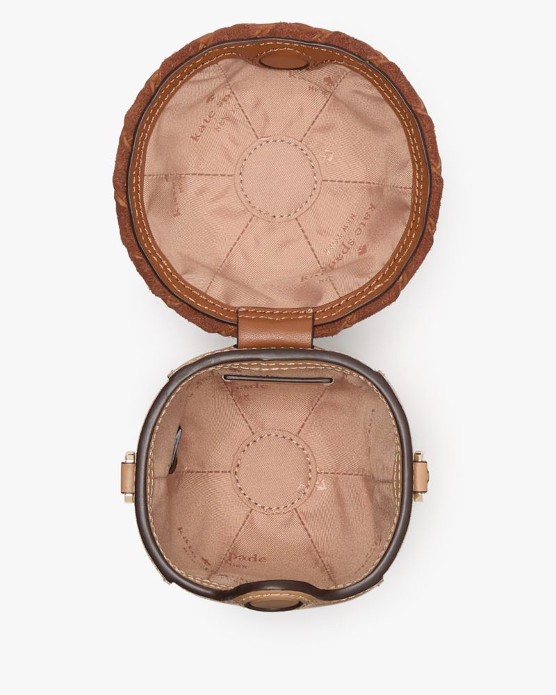 KateSpade 3d Acorn Crossbody Brown Multi