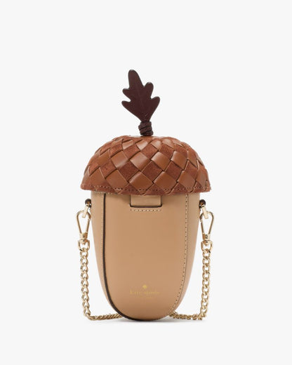 KateSpade 3d Acorn Crossbody Brown Multi