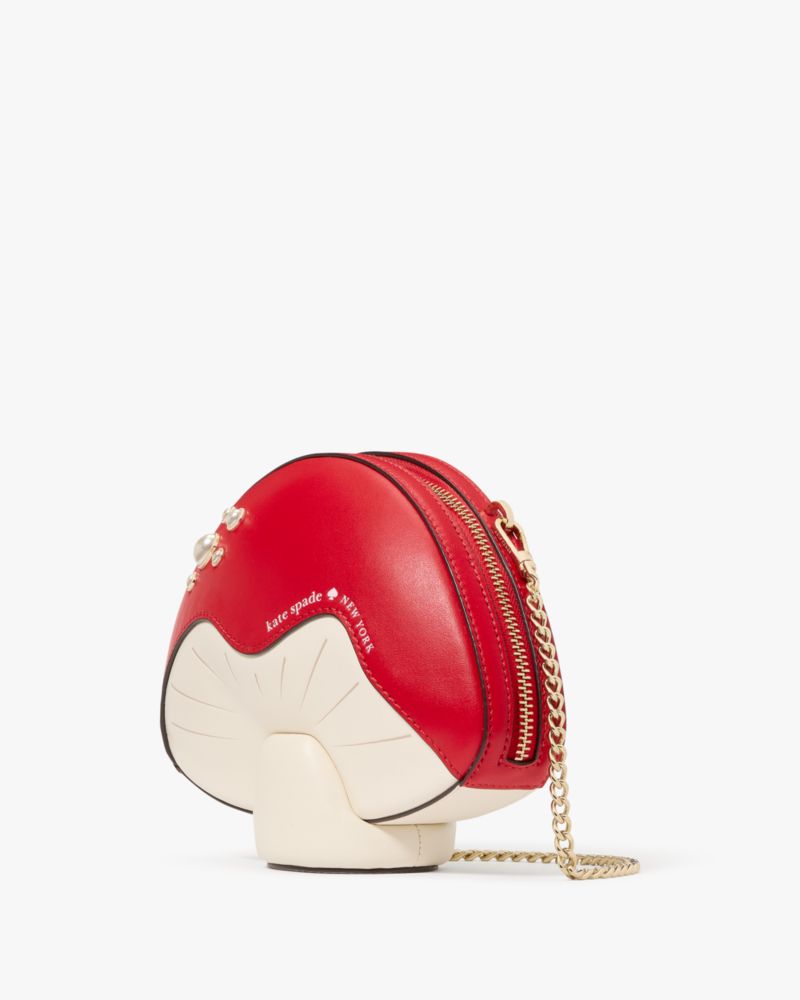 KateSpade 3d Mushroom Crossbody Ruby Red Multi