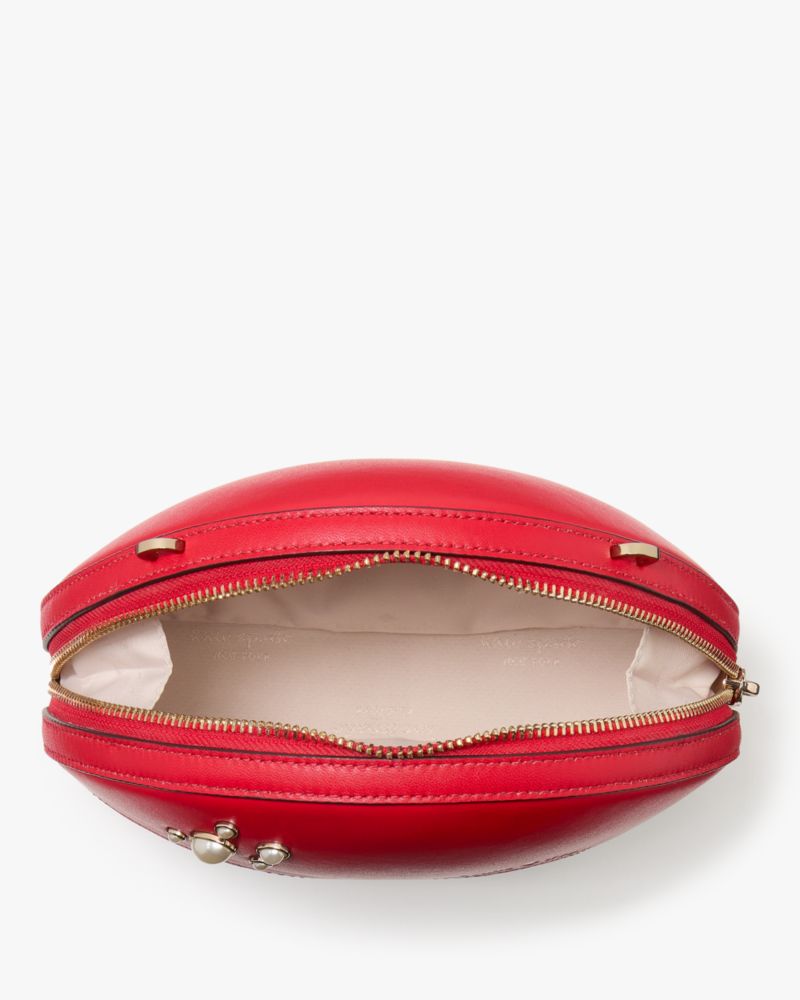 KateSpade 3d Mushroom Crossbody Ruby Red Multi