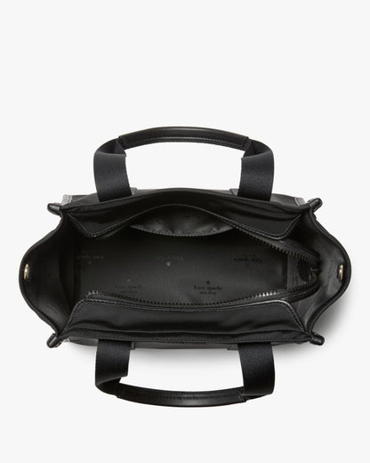 KateSpade Kip Nylon Small Tote Black