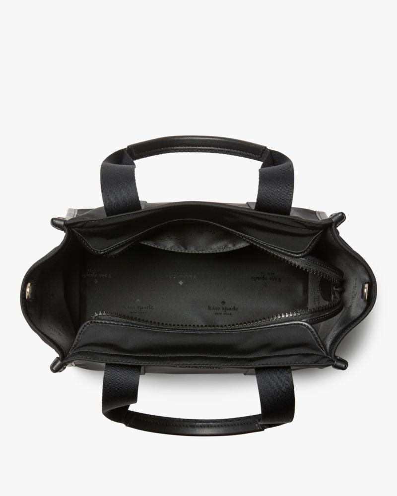 KateSpade Kip Nylon Small Tote Black