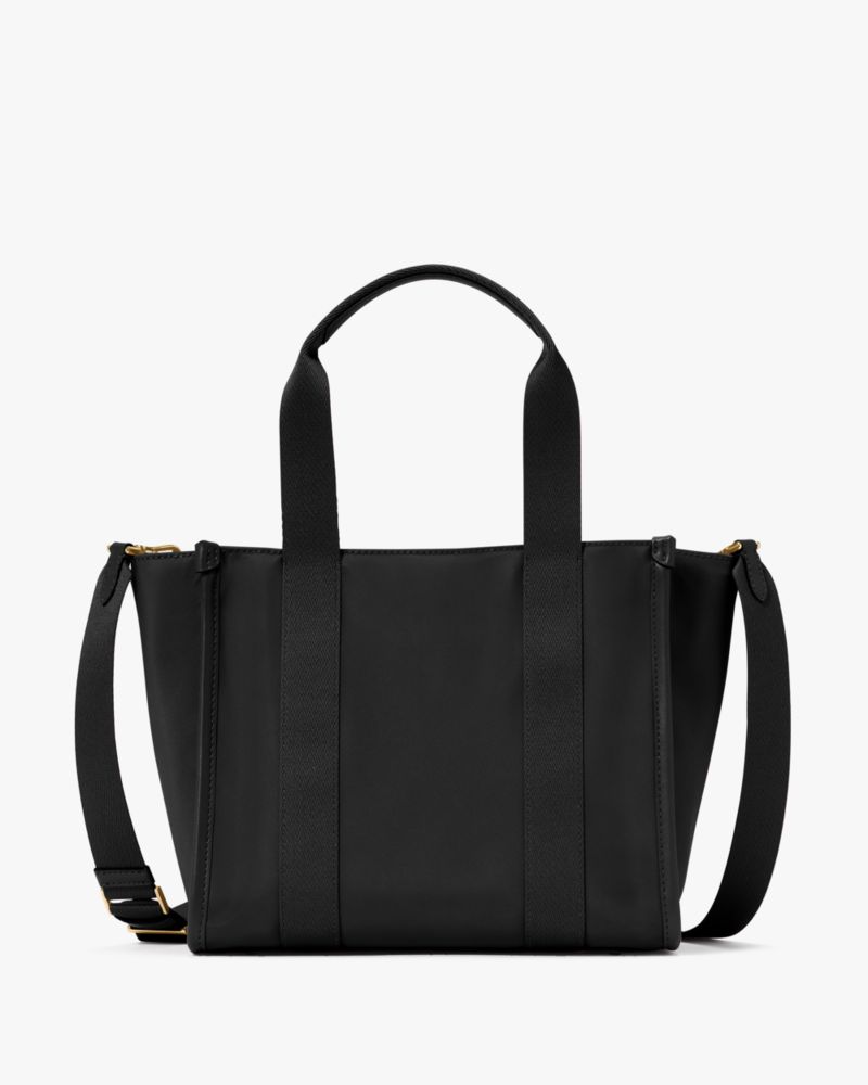 KateSpade Kip Nylon Small Tote Black
