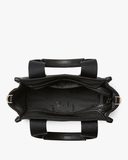 KateSpade Kip Nylon Mini Tote Black