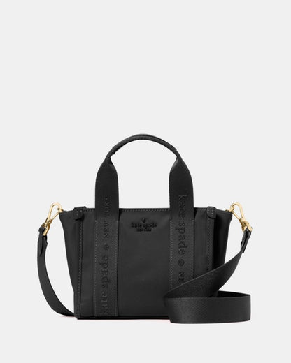 KateSpade Kip Nylon Mini Tote Black