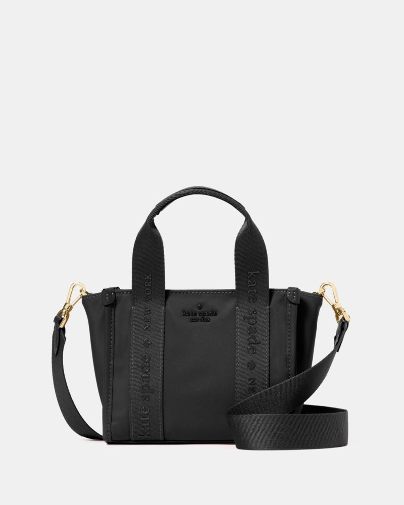 KateSpade Kip Nylon Mini Tote Black