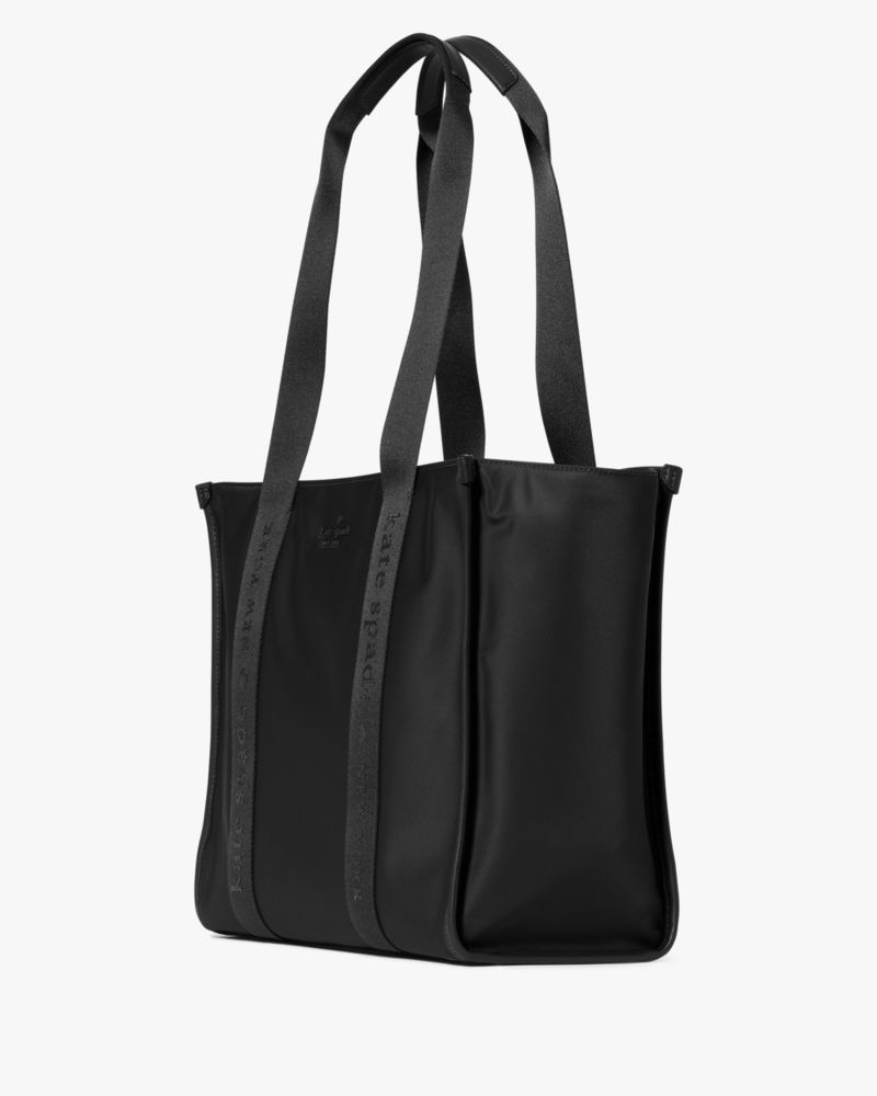KateSpade Kip Nylon Large Tote Black
