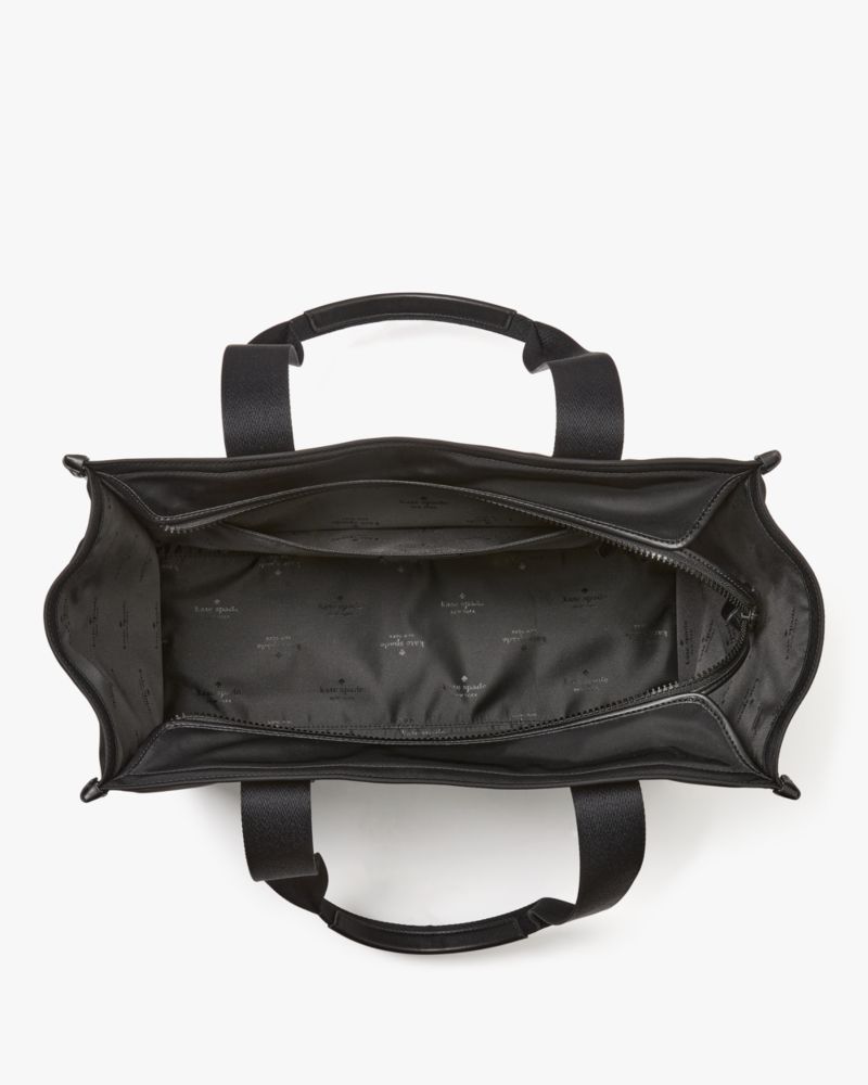 KateSpade Kip Nylon Large Tote Black