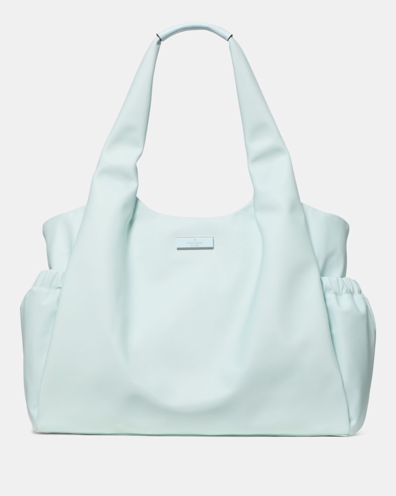 KateSpade Carter Nylon Large Baby Bag Crisp Sky