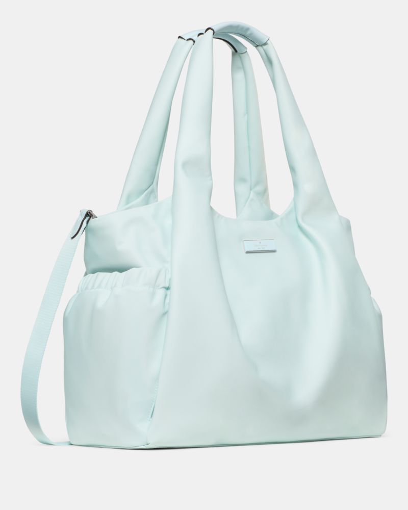 KateSpade Carter Nylon Large Baby Bag Crisp Sky